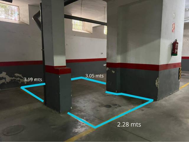 Garaje en Alquiler en Ciudad Jardín - Zoco