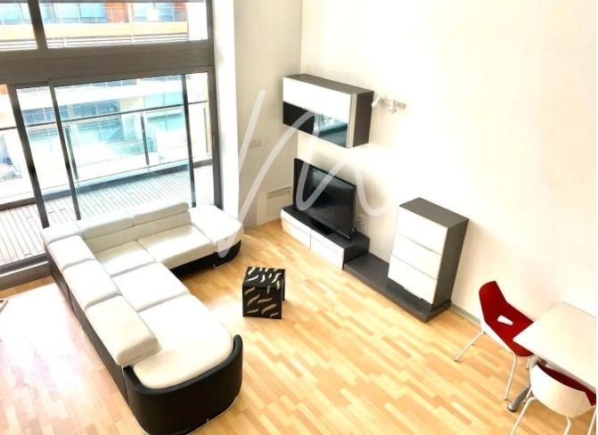 Sala d'estar de Dúplex en venda en  Valencia Capital amb Terrassa, Traster i Moblat