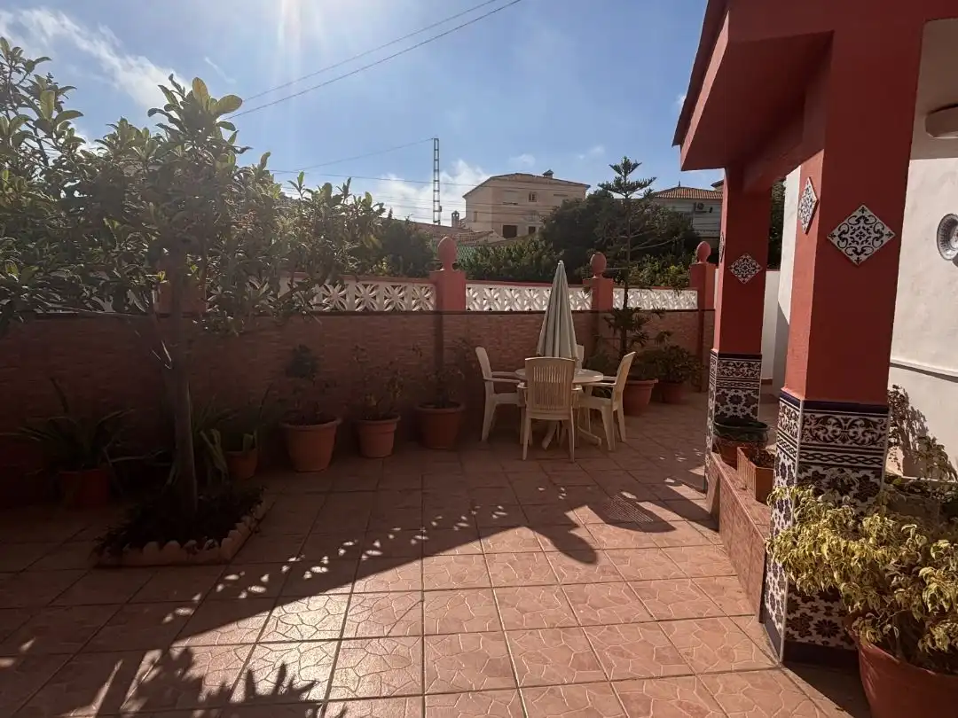 Terrassa de Casa o xalet en venda en Añoreta Baja
