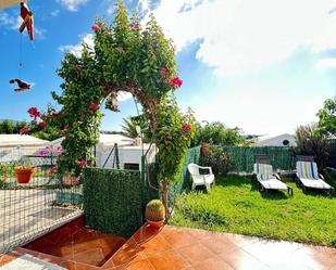 Jardí de Apartament de lloguer en San Bartolomé de Tirajana amb Aire condicionat, Jardí privat i Terrassa