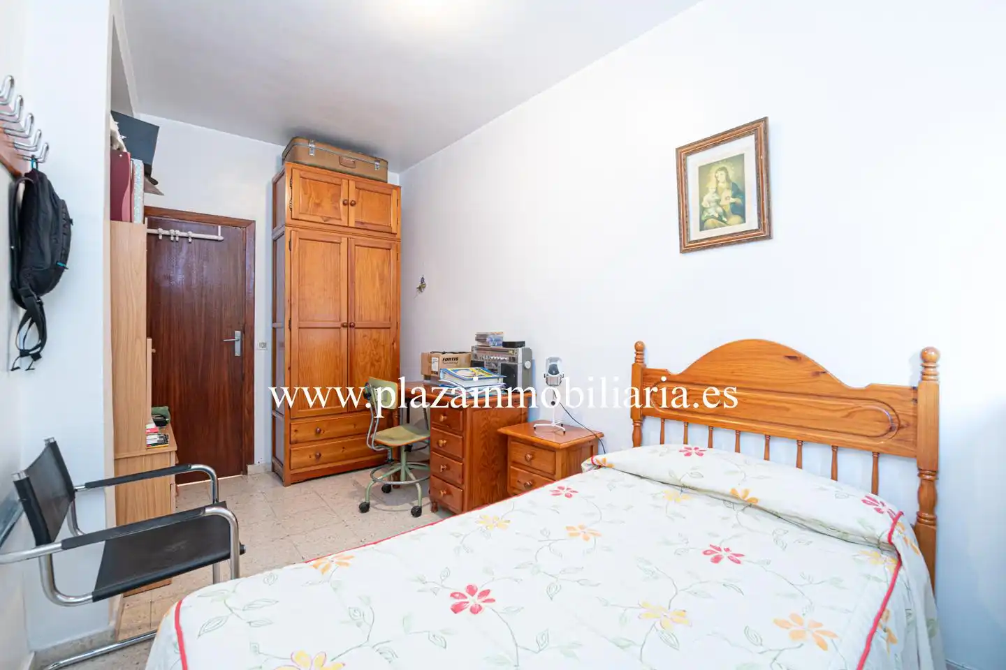 Bedroom of Flat for sale in Lucena  with Air Conditioner, Terrace and Balcony