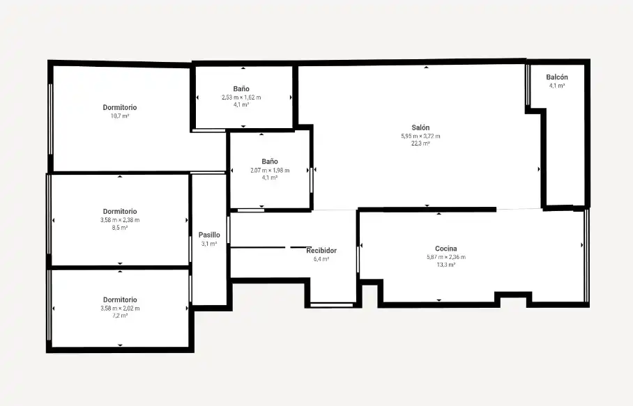 Piso con piscina en venta en Calle Orient-sta Eugenia, imagen 25