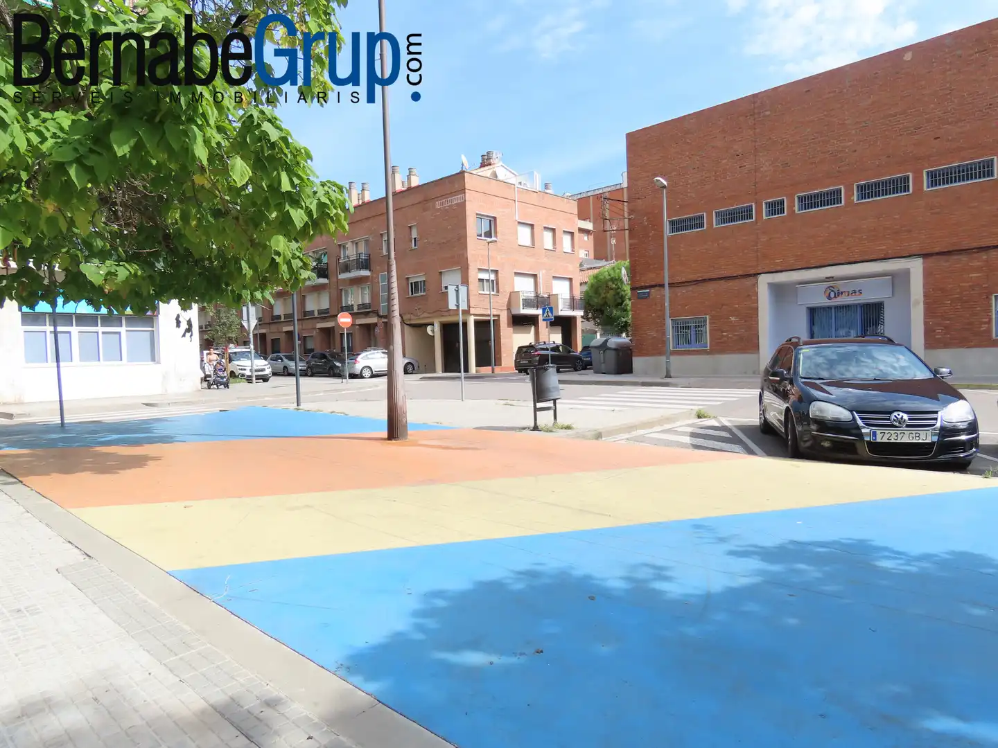 Exterior view of Commercial properties for sale in Granollers  with Air Conditioner and Heating