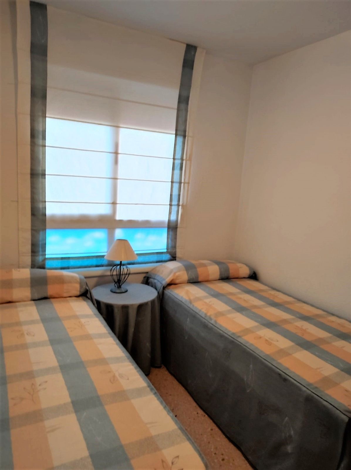 Dormitori de Apartament de lloguer en Alicante / Alacant amb Aire condicionat, Calefacció i Terrassa