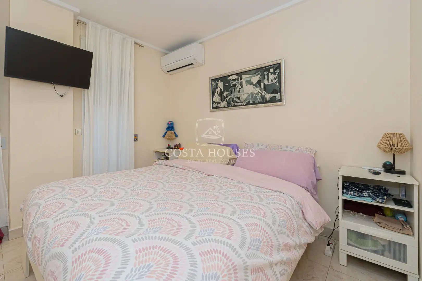 Bedroom of Houses for sale in Jávea / Xàbia  with Air Conditioner, Heating and Terrace
