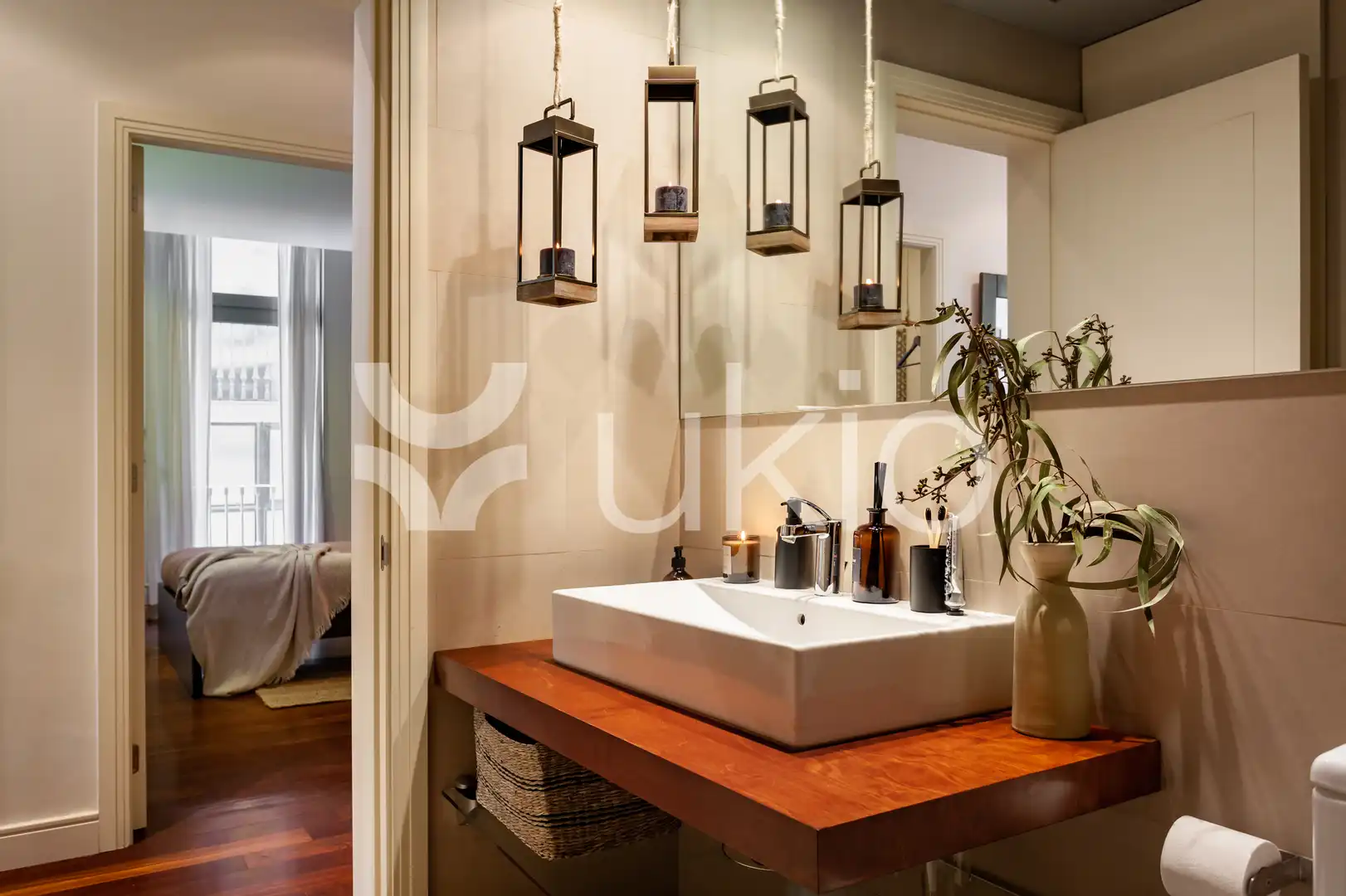 Apartament amb terrassa de lloguer a Calle de Bailén, imagen 8