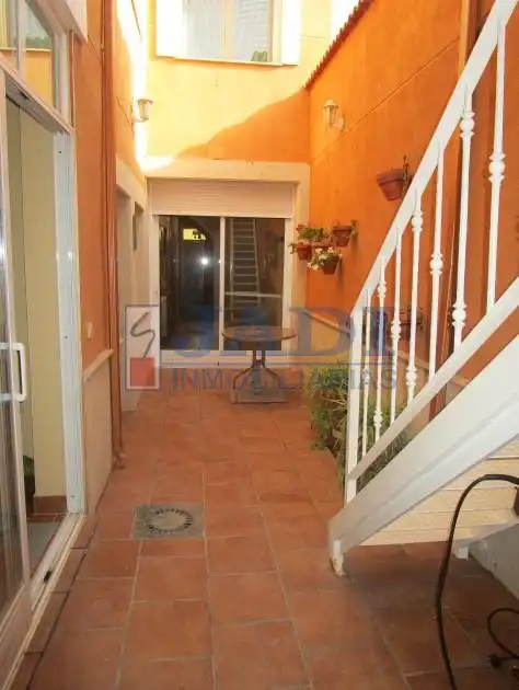 Terraza de Casa o chalet en venta en Valdepeñas con Calefacción, Terraza y Trastero