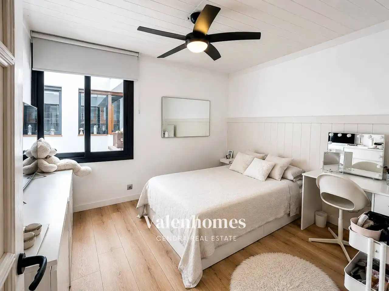 Bedroom of Flat for sale in Mollet del Vallès  with Air Conditioner, Heating and Terrace