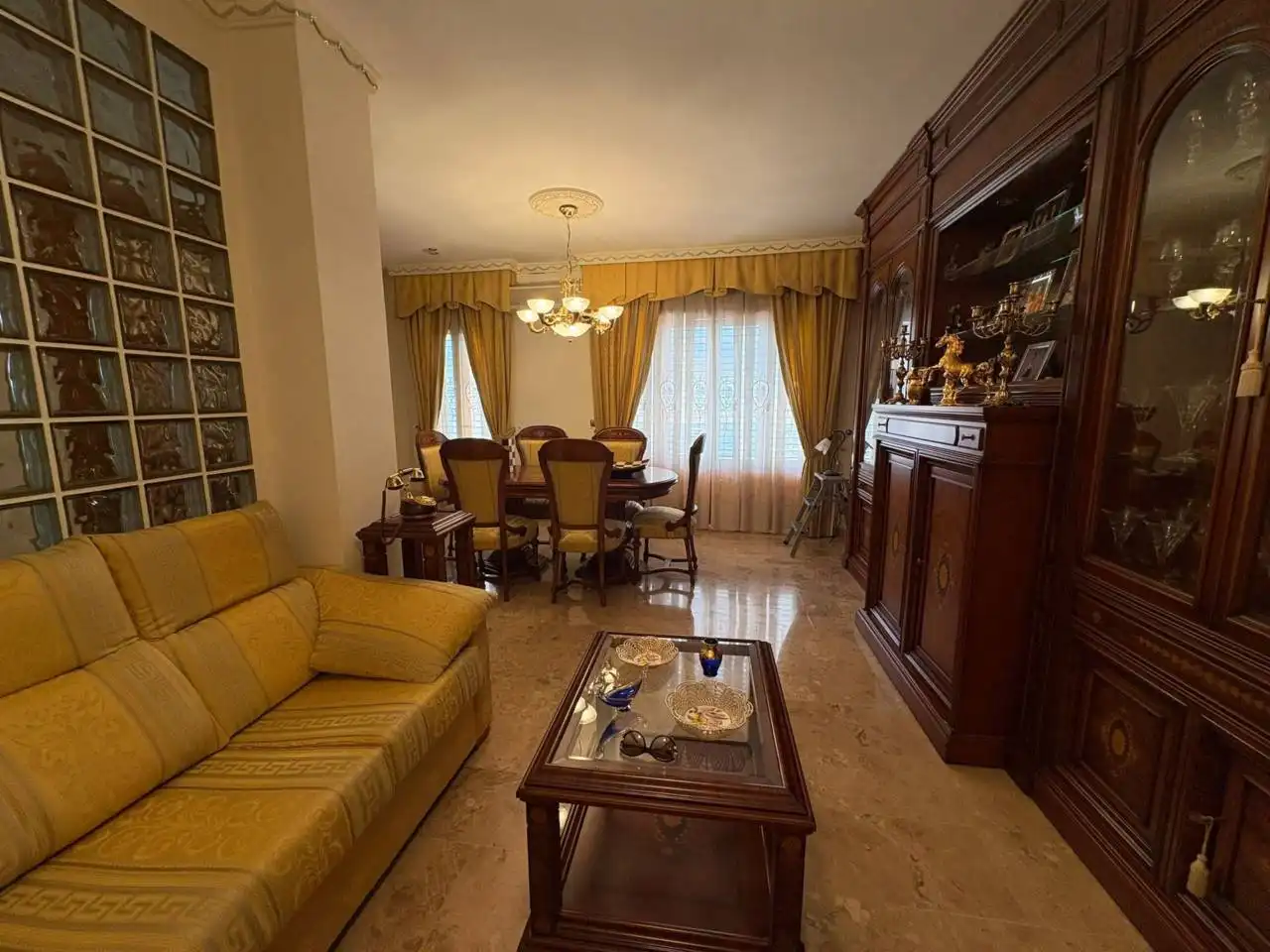 Sala d'estar de Pis en venda en Alfafar amb Aire condicionat