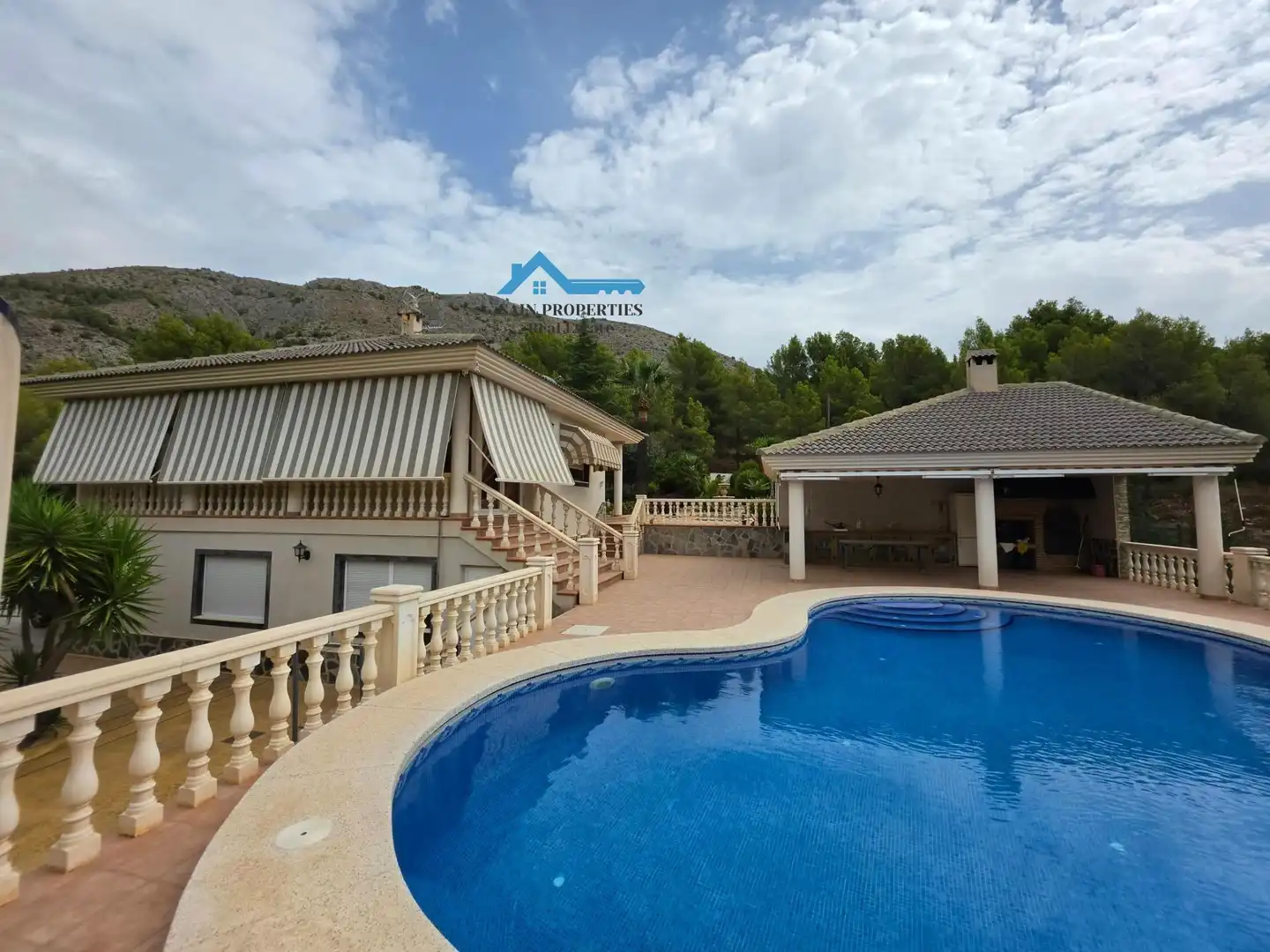 Villa mit Terrasse zum Verkauf in Callosa d'en Sarrià, imagen 62