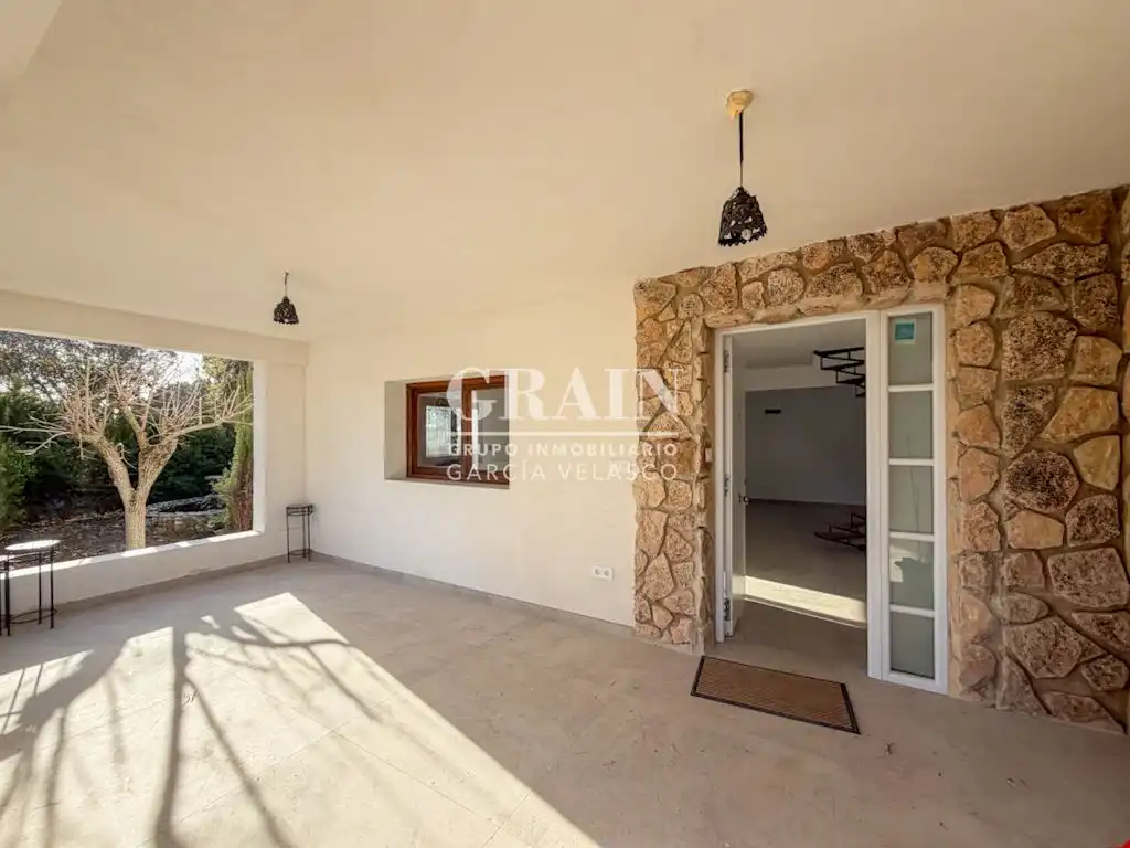 Garden of Houses for rent in Albacete  with Heating, Private garden and Swimming Pool