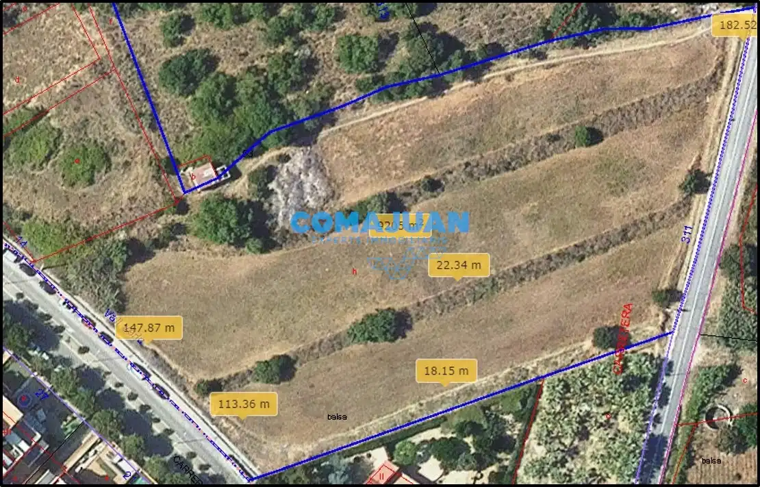 Residencial de alquiler en Cinc Sènies