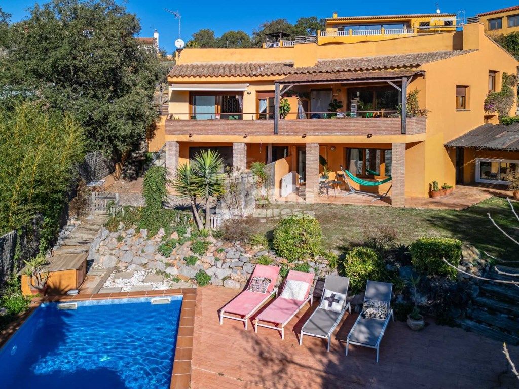 Jardí de Casa o xalet en venda en Begur amb Jardí privat, Terrassa i Piscina