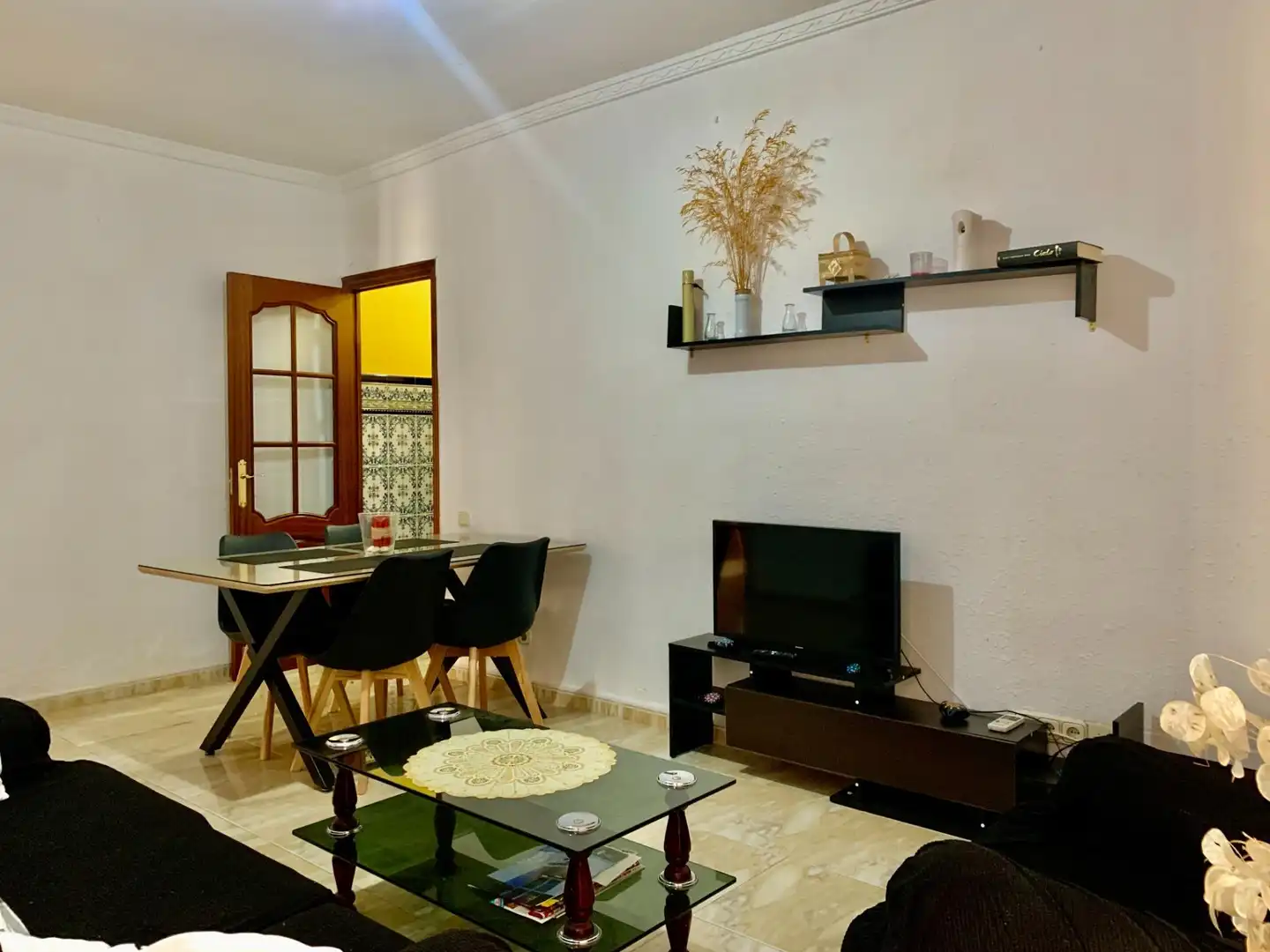 Sala de estar de Piso en venta en Tocina, Sevilla
