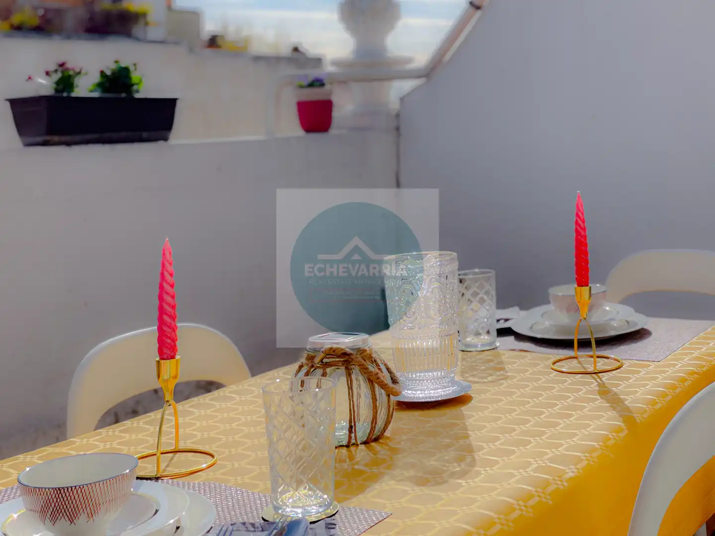 Dining room of Attic for rent in Madrid  with Air Conditioner, Heating and Terrace