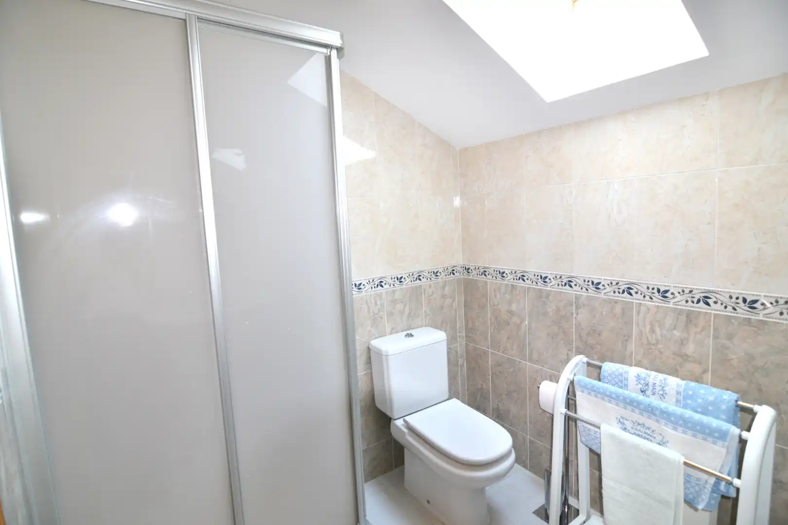 Baño de Casa o chalet en venta en Somosierra con Calefacción, Jardín privado y Terraza