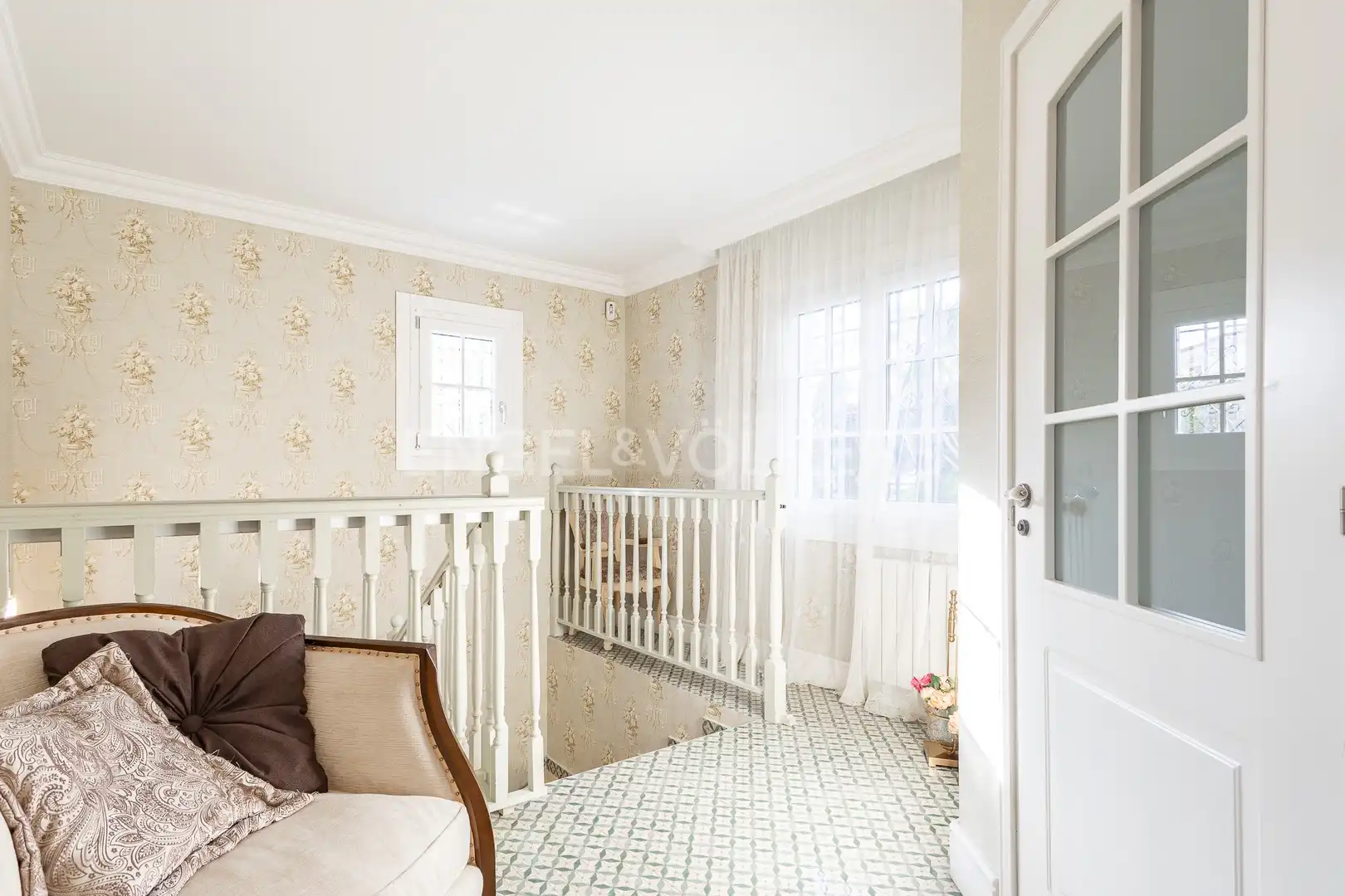 Habitación de Casa o chalet de alquiler en Sitges con Aire acondicionado, Calefacción y Jardín privado