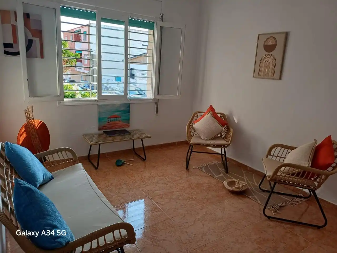 Sala de estar de Planta baja en venta en Cartagena con Amueblado