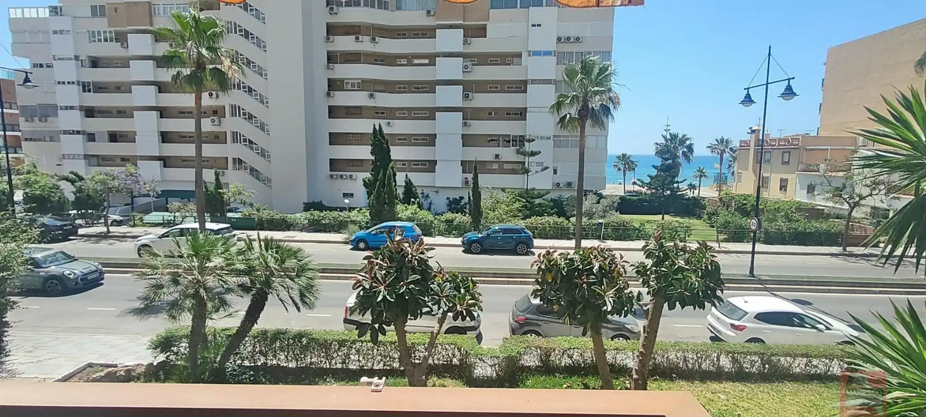 Exterior view of Flat for sale in Fuengirola  with Terrace, Storage room and Community pool