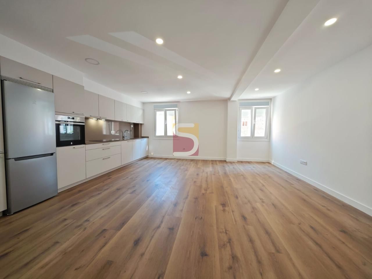 Sala de estar de Piso de alquiler en Vigo 