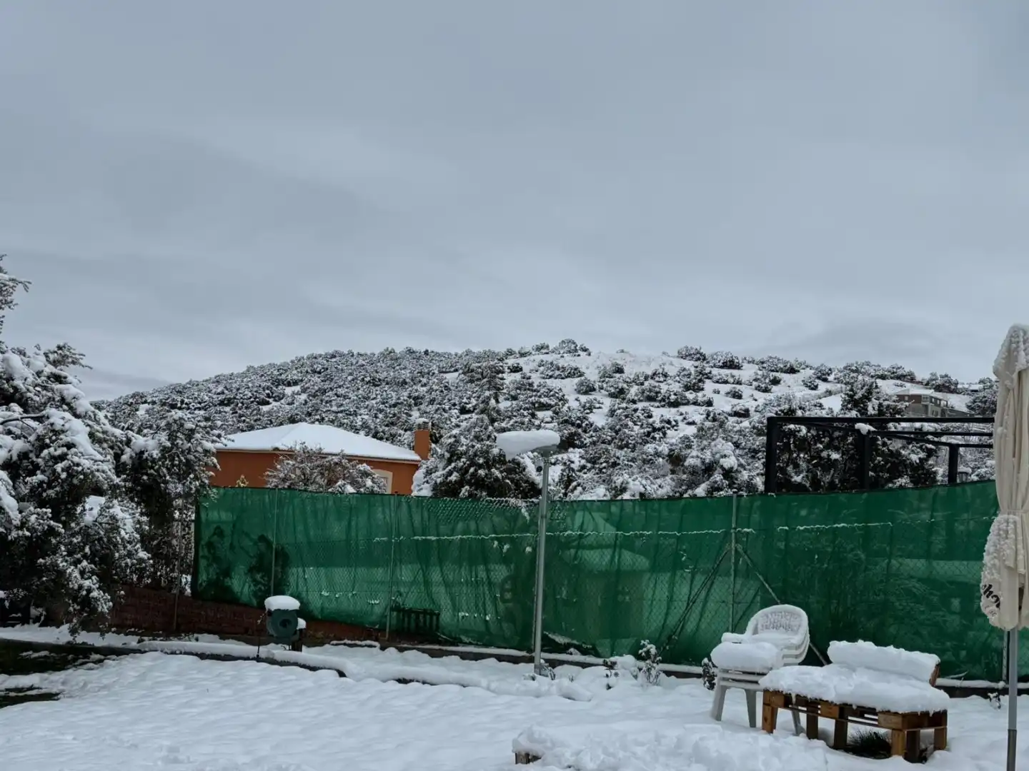 Jardí de Residencial en venda en Maello