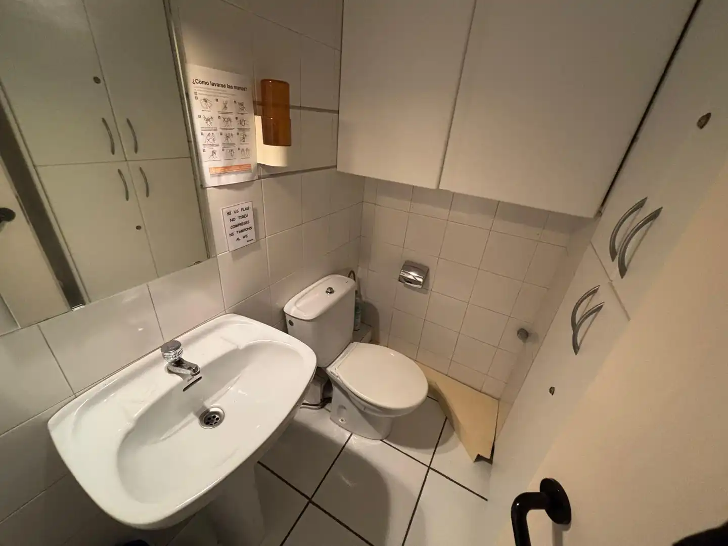 Baño de Oficina de alquiler en Granollers