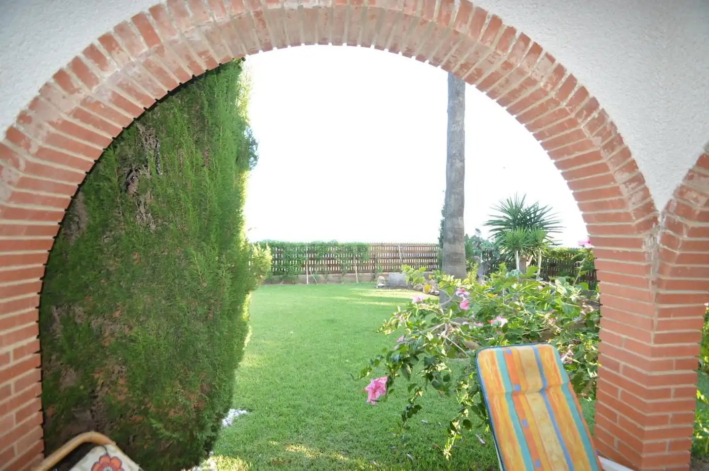 Garden of Houses for sale in Vinaròs  with Private garden, Terrace and Furnished