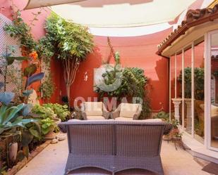 Terrace of House or chalet for sale in El Puerto de Santa María  with Air Conditioner, Private garden and Terrace