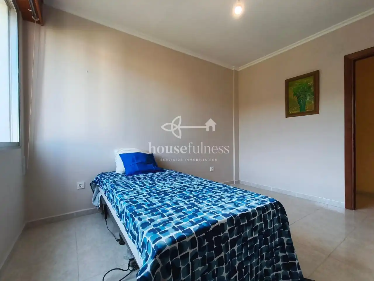 Bedroom of Flat for sale in Cabanas  with Heating, Terrace and Storage room