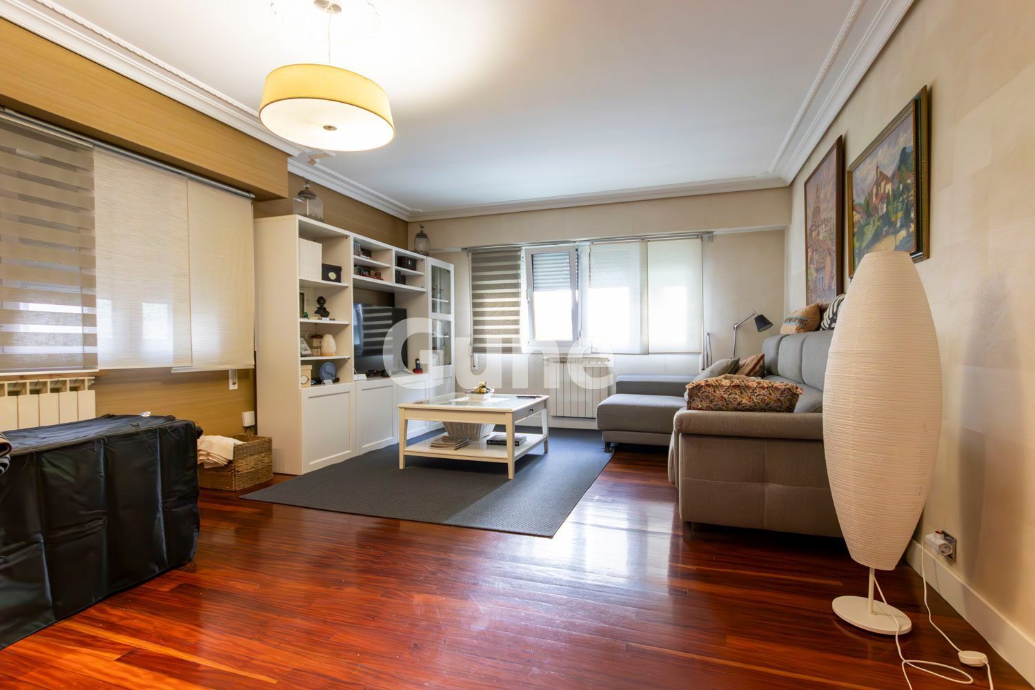 Living room of Flat for sale in Ordizia  with Heating and Storage room