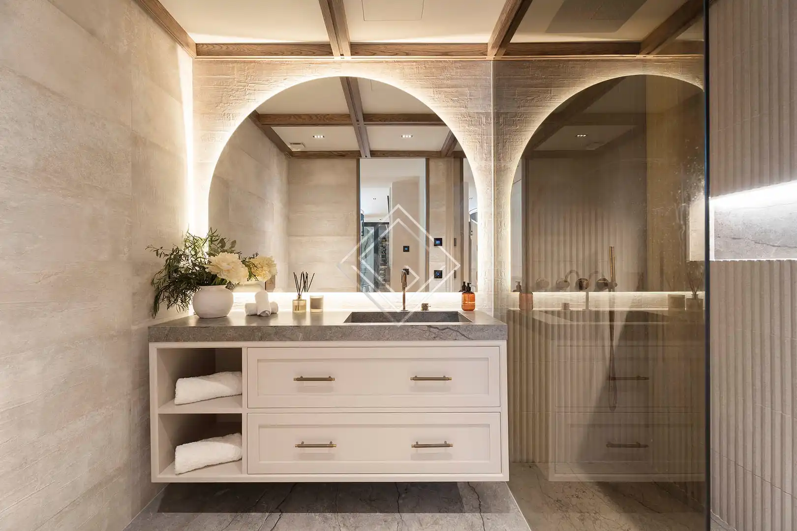 Baño de Casa o chalet en venta en Marbella con Aire acondicionado, Jardín privado y Terraza