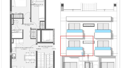 Photo 2 of Flat for sale in Carrer del General Weyler, 43, Cristo Rey - Parque Europa, Illes Balears