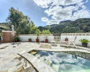 Jardí de Casa o xalet en venda en Comares amb Aire condicionat, Jardí privat i Terrassa