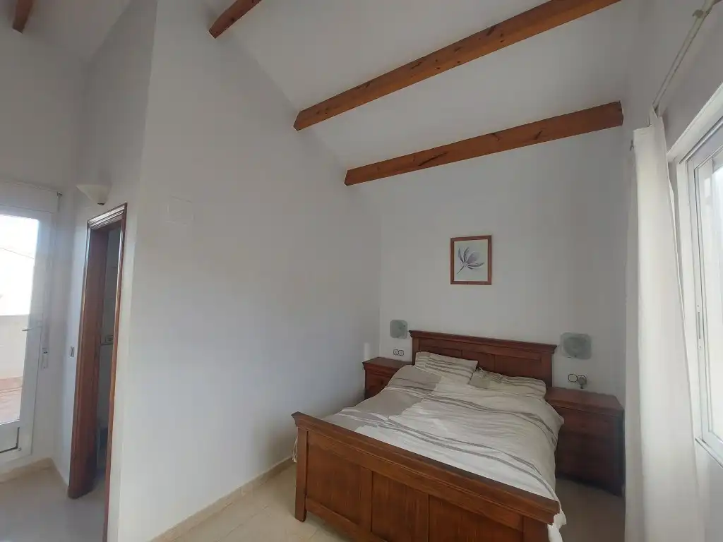 Dormitori de Casa o xalet en venda en Benimantell amb Terrassa, Piscina i Forn