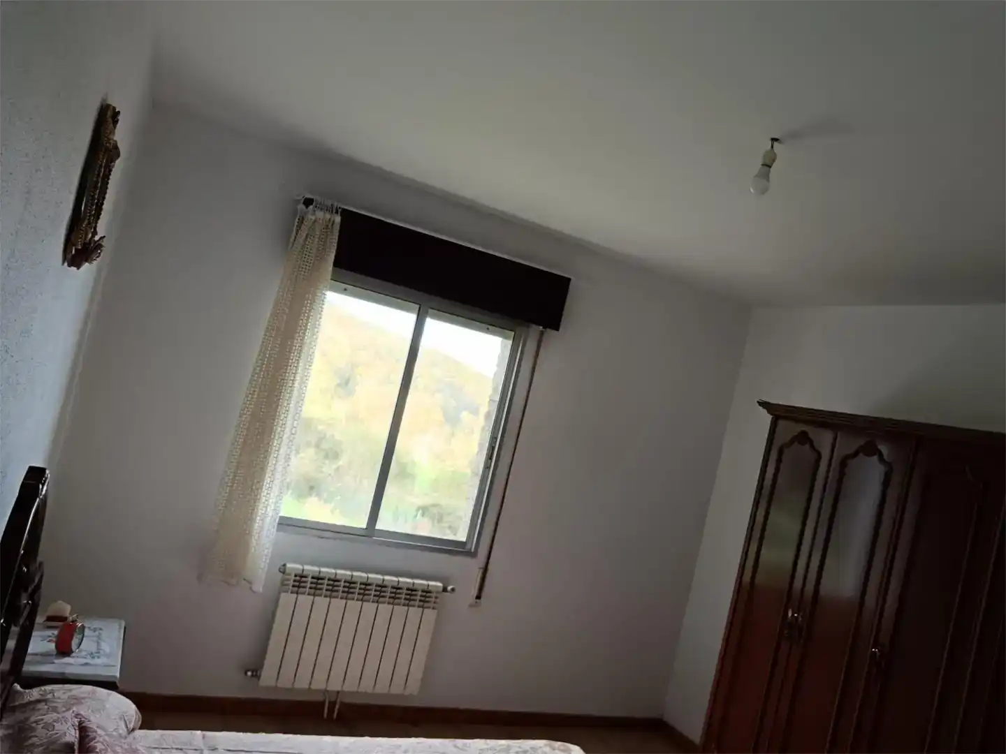 Schlafzimmer von Wohnung zur Miete in Carballeda de Avia mit Privatgarten, Abstellraum und Schwimmbad