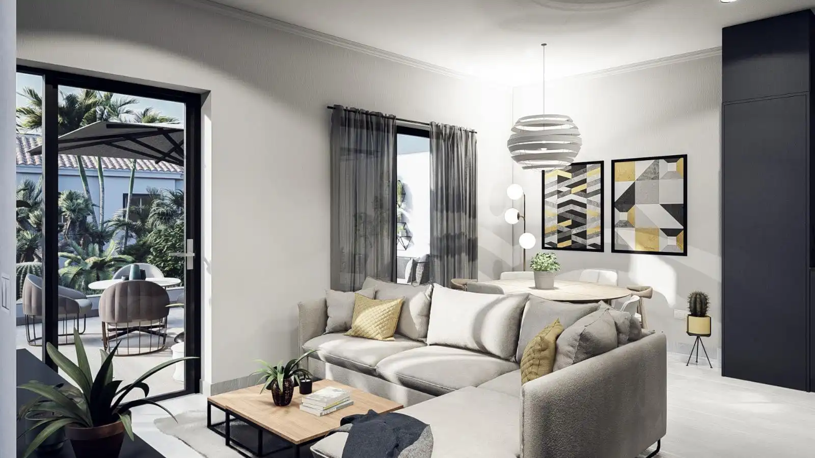 Appartement compact à vendre à carrer de l'Algeps, Río Park, Monnegre - Cabeçó d'Or, Mutxamel, l'Alacantí, Alacant / Alicante, Valencian Community, 03111, Spain, imagen 5