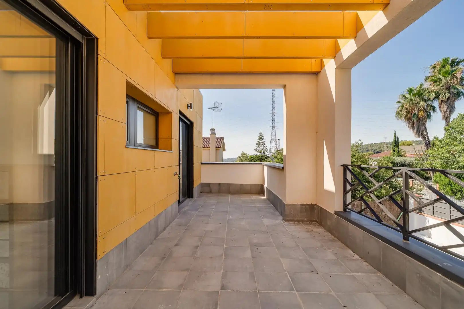 Terrassa de Casa o xalet en venda en Sentmenat amb Calefacció i Jardí privat