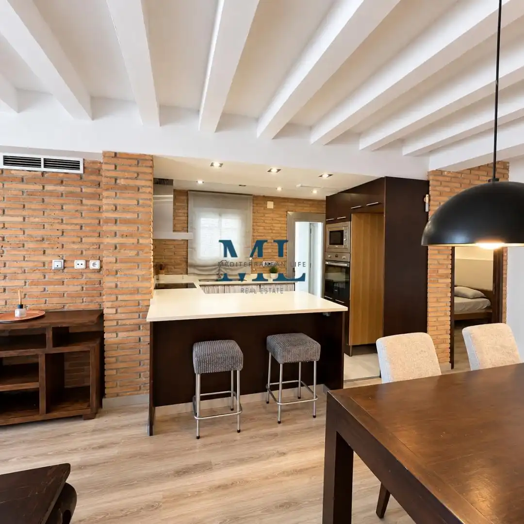 Piso con jardín en venta en de la Moixarra, imagen 14
