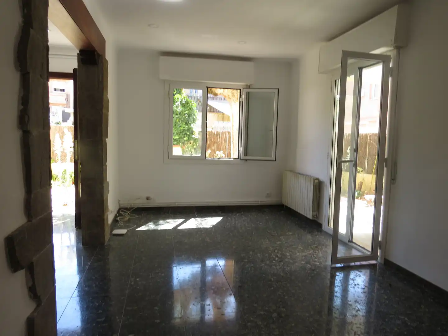 Living room of Houses for rent in Sant Andreu de Llavaneres  with Heating, Private garden and Parquet flooring