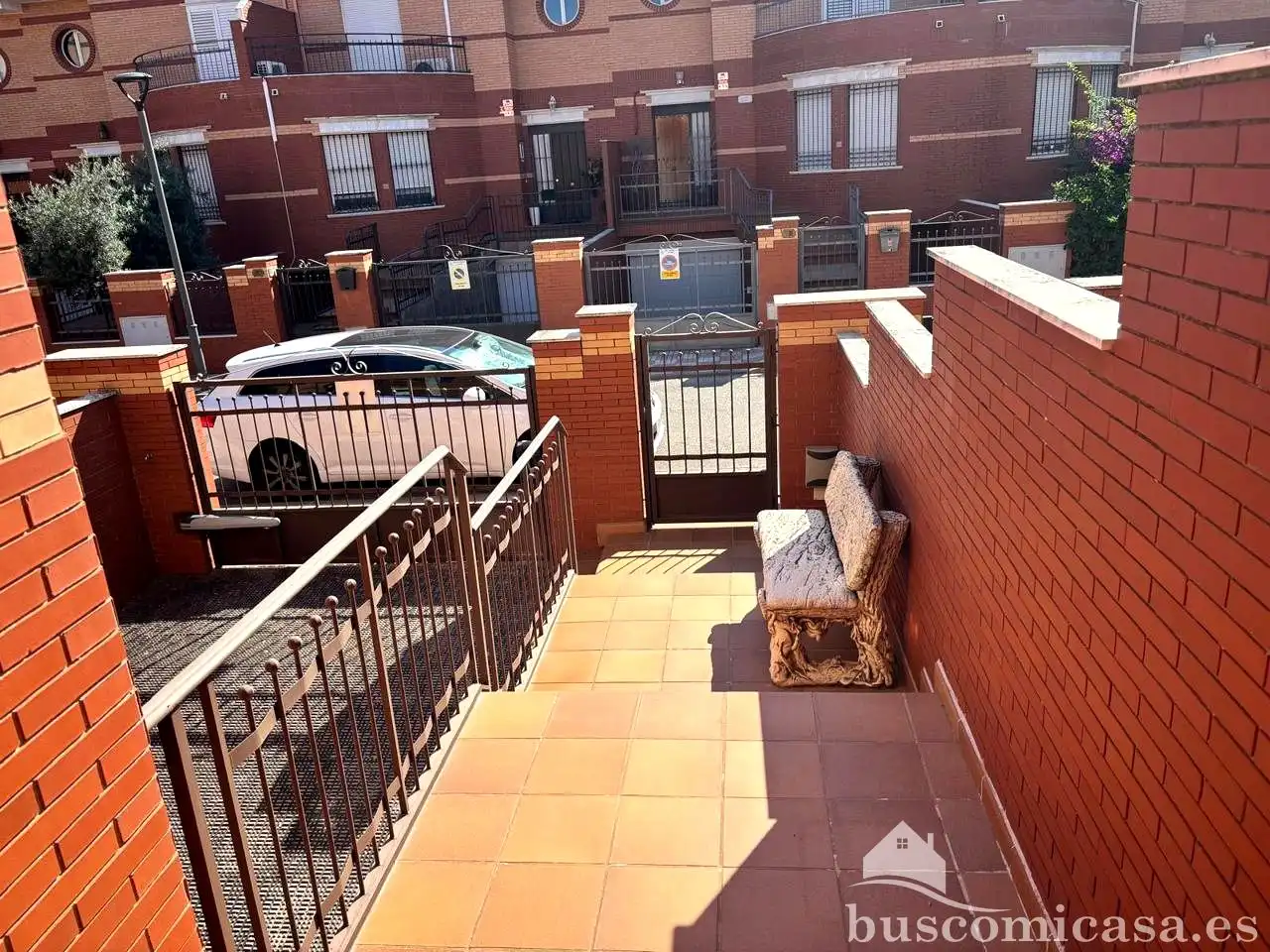 Terraza de Casa adosada en venta en La Carolina con Aire acondicionado, Calefacción y Terraza
