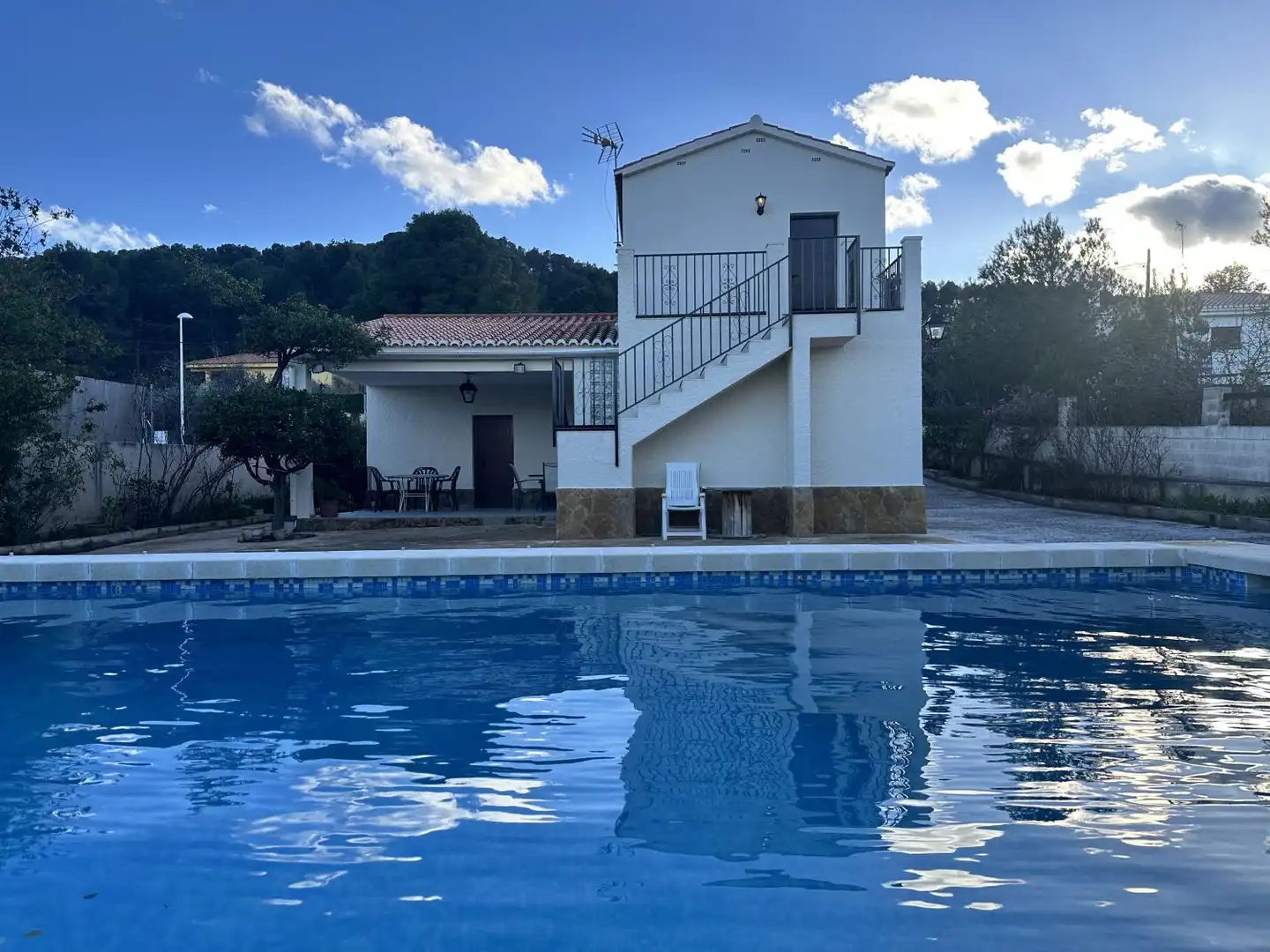 Piscina de Casa o xalet en venda en Algar de Palància amb Aire condicionat, Calefacció i Jardí privat