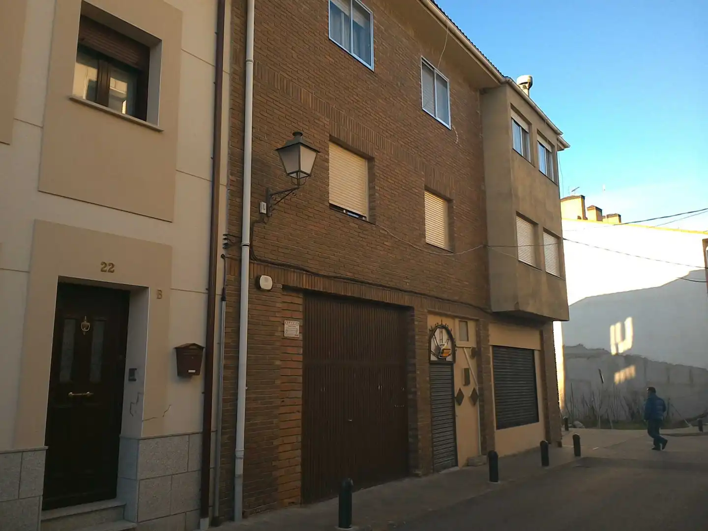 Exterior view of Flat for sale in Buitrago del Lozoya  with Heating, Terrace and Storage room