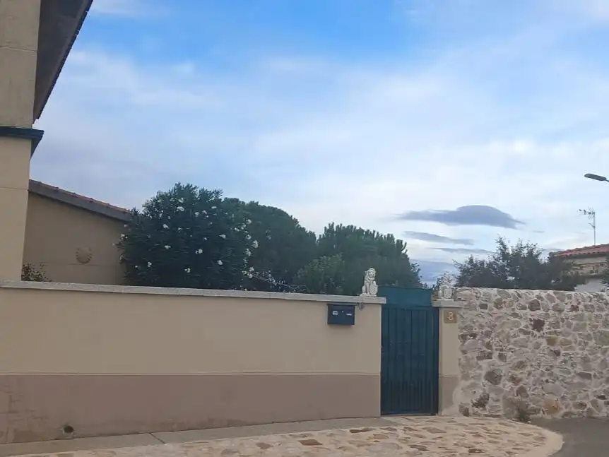 Exterior view of Flat for sale in Morille  with Heating, Private garden and Terrace