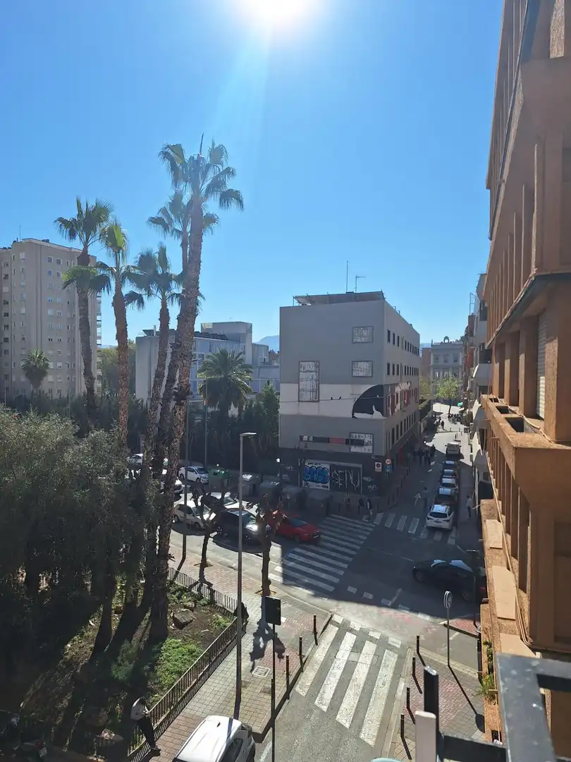 Exterior view of Flat for rent in Murcia  with Air Conditioner, Heating and Furnished
