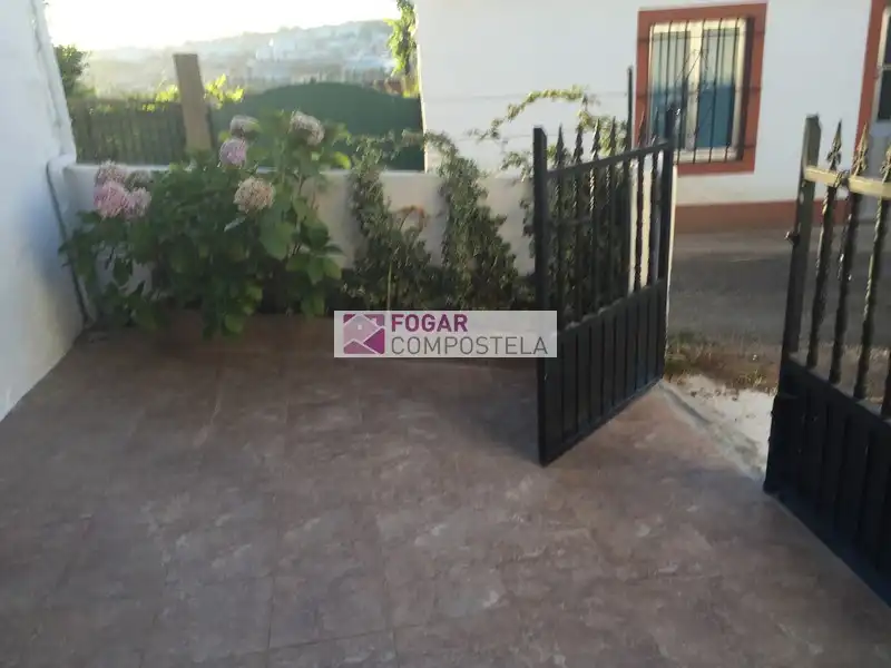 Terraza de Casa o chalet en venta en Santiago de Compostela 