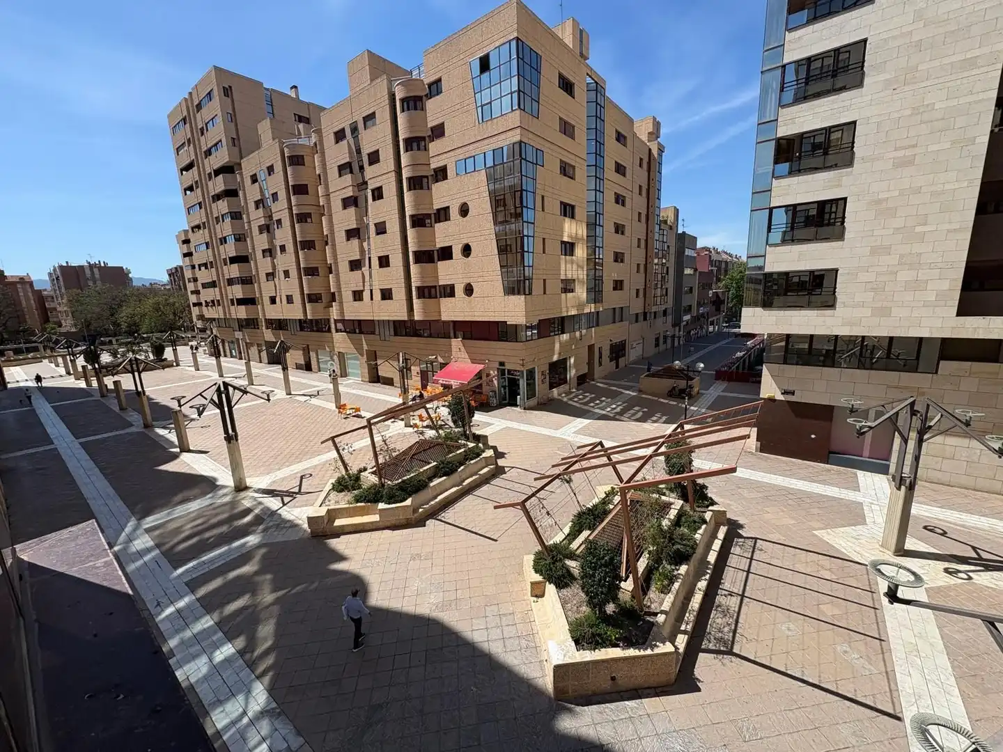 Vista exterior de Pis de lloguer en Murcia amb Aire condicionat, Calefacció i Traster