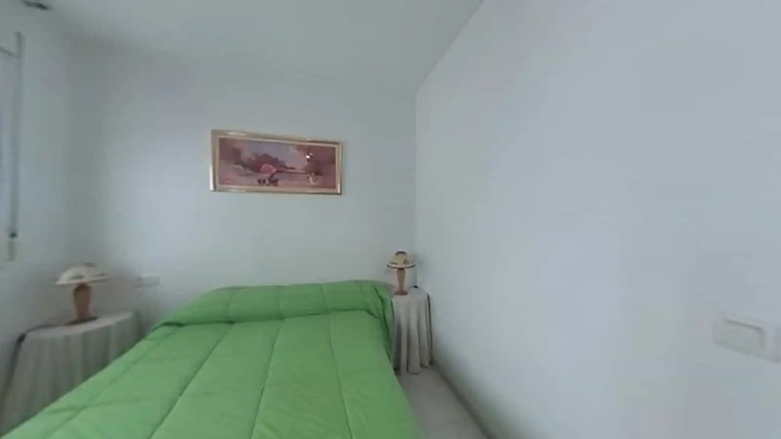 Schlafzimmer von Wohnung zum Verkauf in Sorvilán mit Klimaanlage und Möbliert