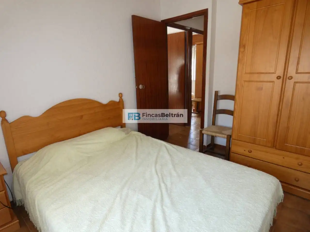 Habitación de Casa adosada en venta en Peñíscola / Peníscola con Jardín privado, Terraza y Amueblado