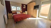 Bedroom of Single-family semi-detached for sale in La Pobla de Montornès    with Heating, Private garden and Terrace