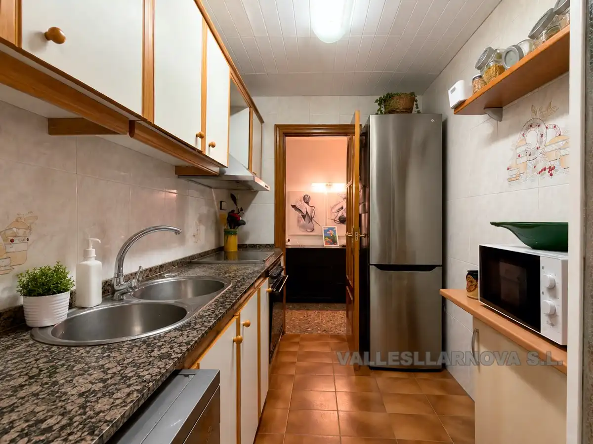 Cocina de Piso en venta en Mollet del Vallès con Calefacción y Balcón